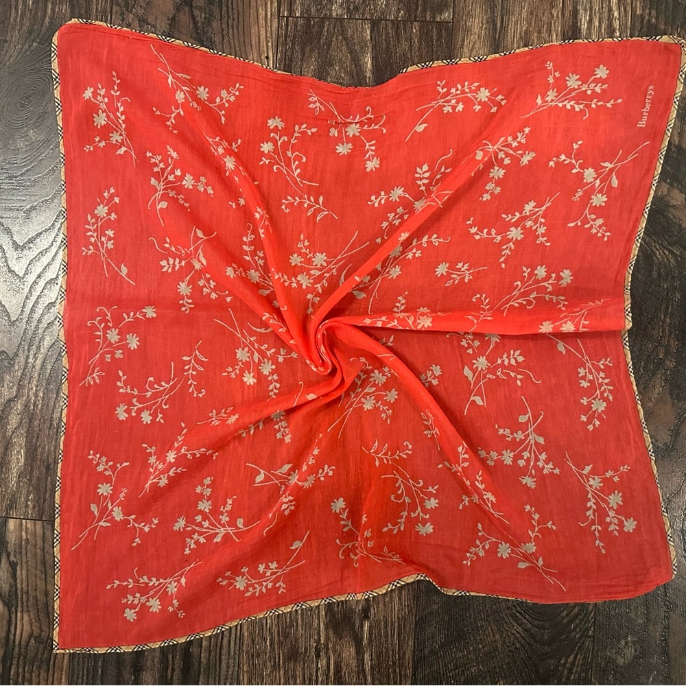Burberry’s | handkerchief